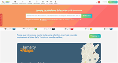 Desktop Screenshot of jamaity.org